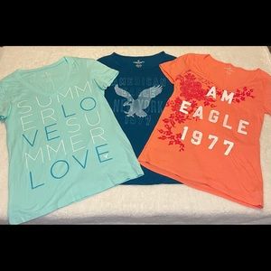 American Eagle 3 Pack Tee Shirts